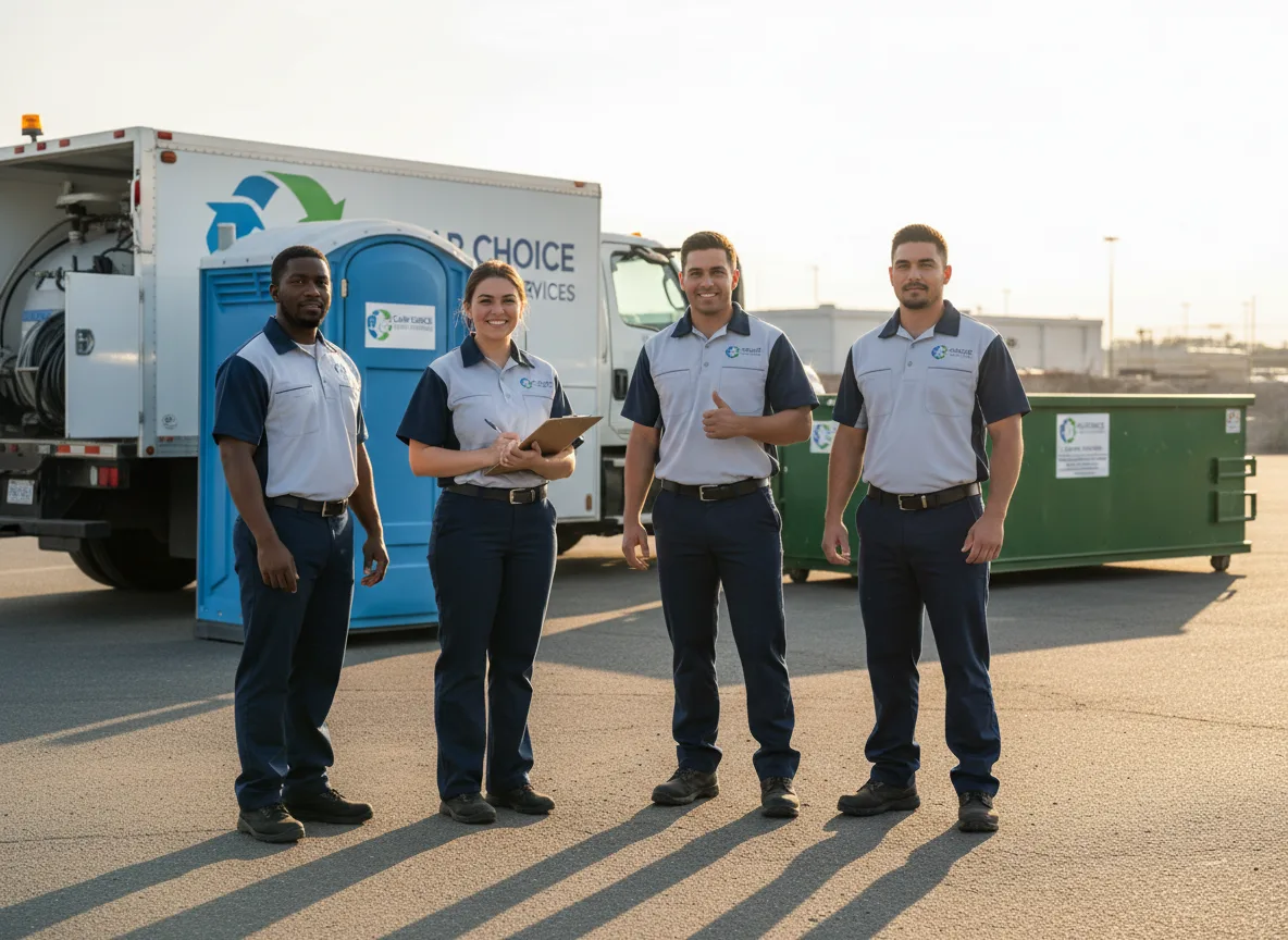 Porta Potty Rental company in Hubbard, NE